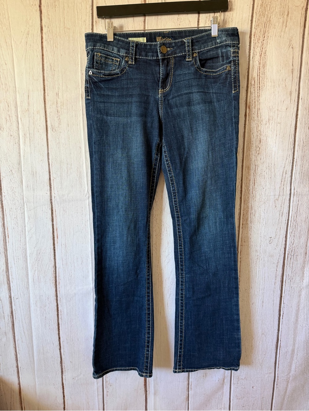 KUT from the Kloth Natalie High Rise Bootcut Jeans Size 8